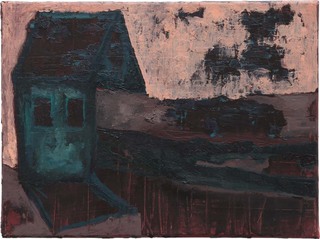 Haus, 2008 / Öl auf Leinwand / 30x40 cm